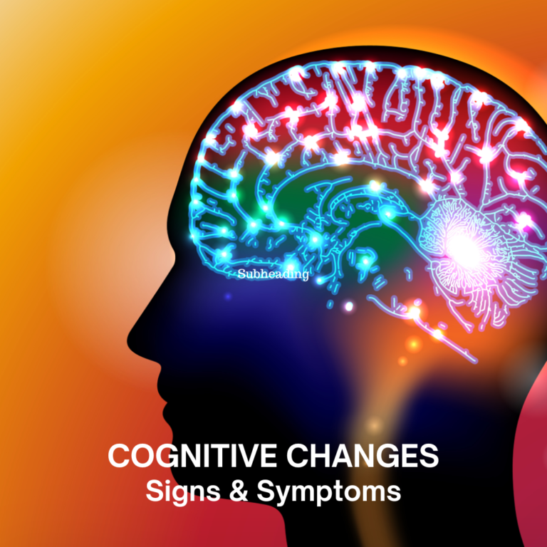 Understanding Cognitive Changes: Causes, Symptoms, and Strategies for ...