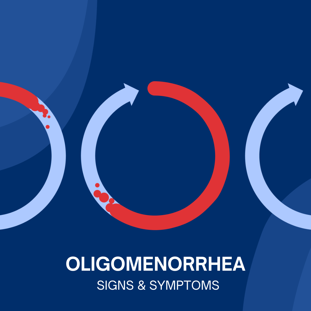 oligomenorrhea