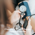 Changes in Blood Pressure