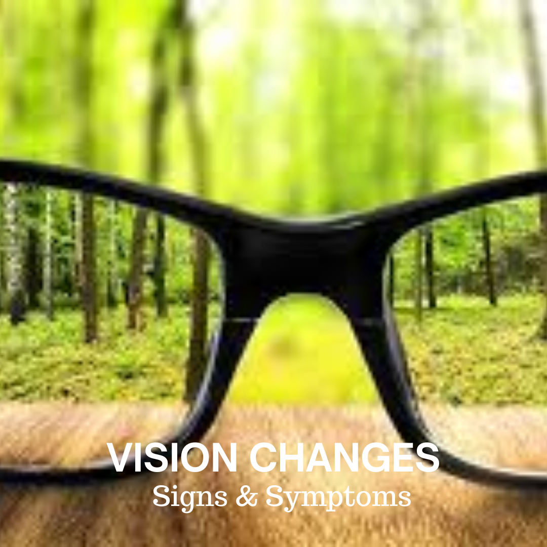 vision changes