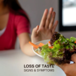 loss of taste