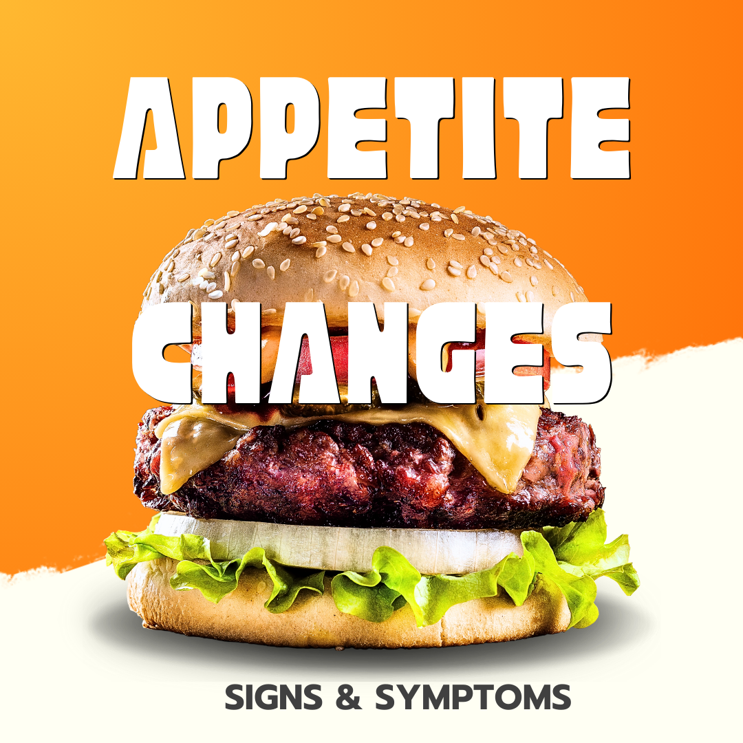 Appetite Change