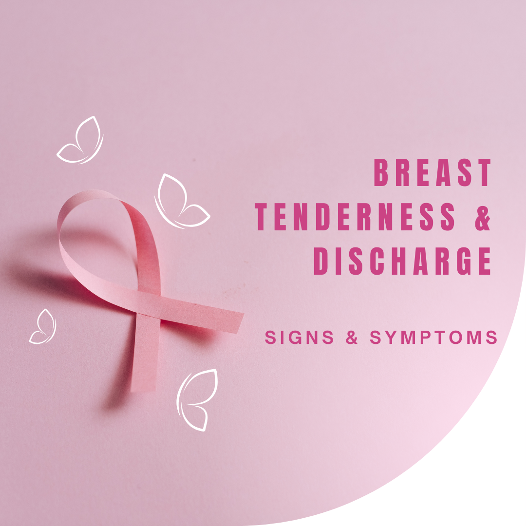 Breast Tenderness and Discharge