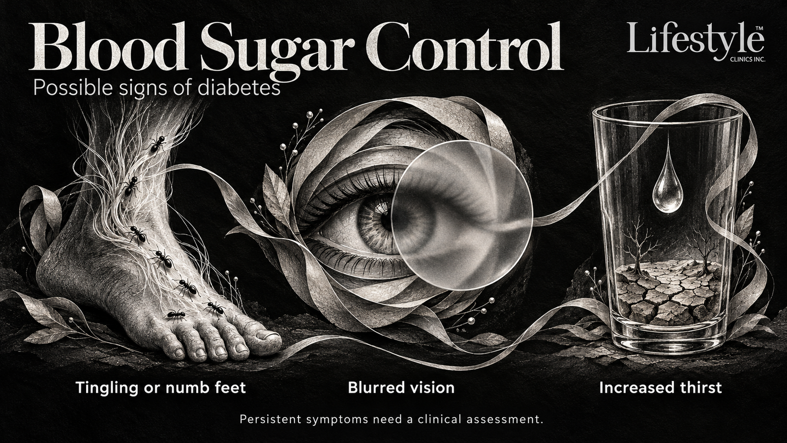 Blood Sugar Control Services for Diabetes and Metabolic Health at LS Clinics