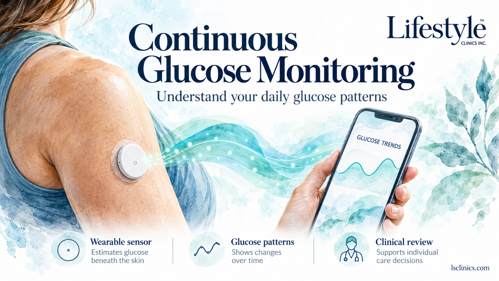 Continuous Glucose Monitoring Services for Personalized Diabetes Care