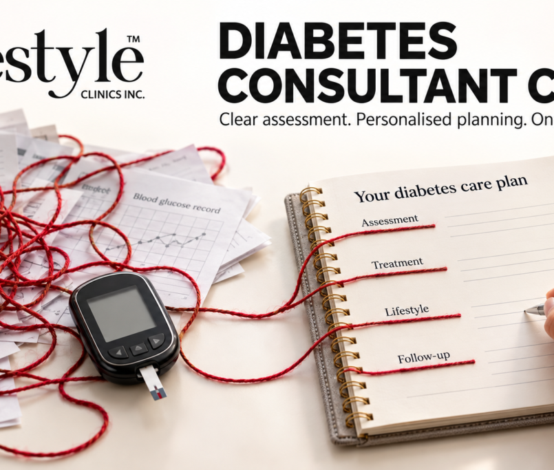 Best Diabetes Consultant Near Me | LS Clinics