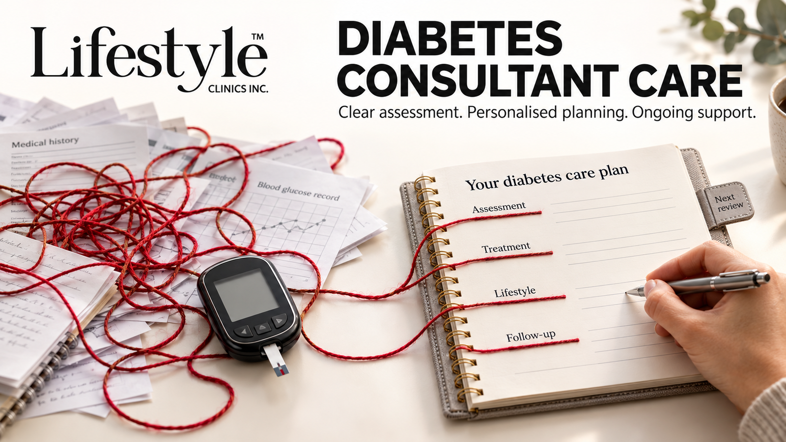 Best Diabetes Consultant Near Me | LS Clinics