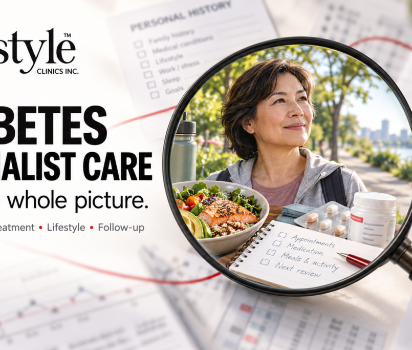 Diabetes Specialist Care at LS Clinics, Personalized Treatment and Long-Term Blood Sugar Management