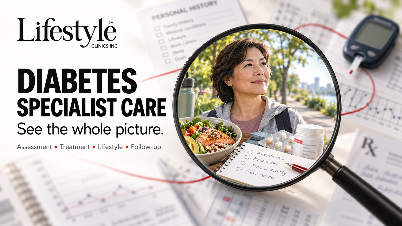 Diabetes Specialist Care at LS Clinics, Personalized Treatment and Long-Term Blood Sugar Management