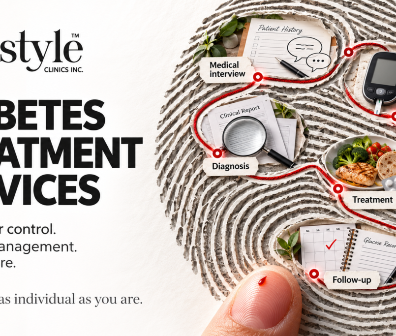 Diabetes Treatment Services at LS Clinics, Blood Sugar Control, Lifestyle Management and Ongoing Care