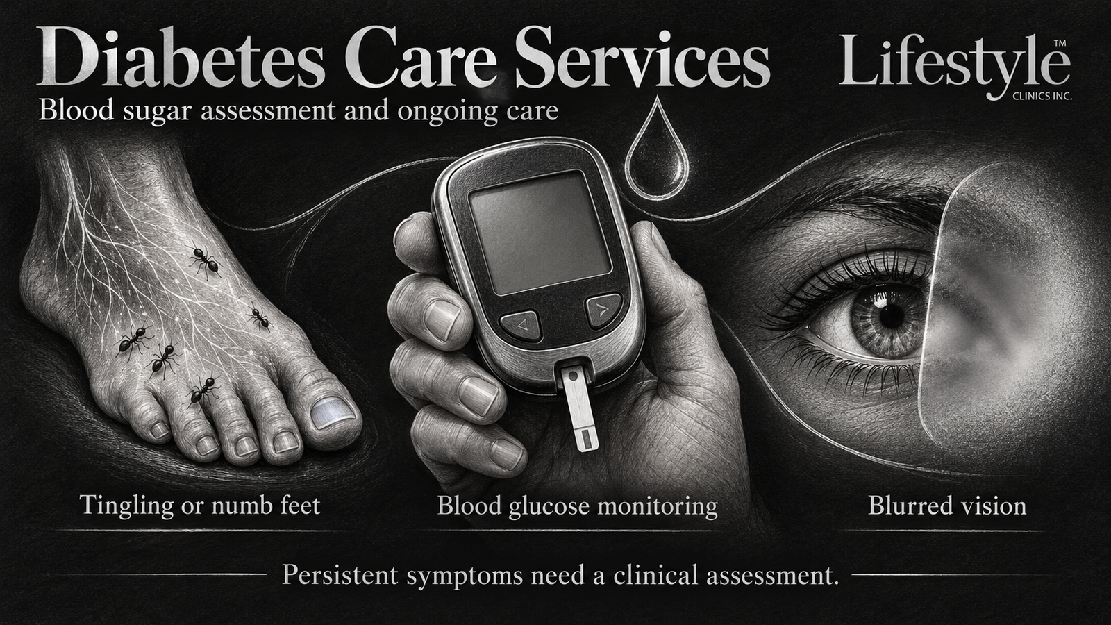 Personalized Diabetes Care and Metabolic Health Services at LS Clinics