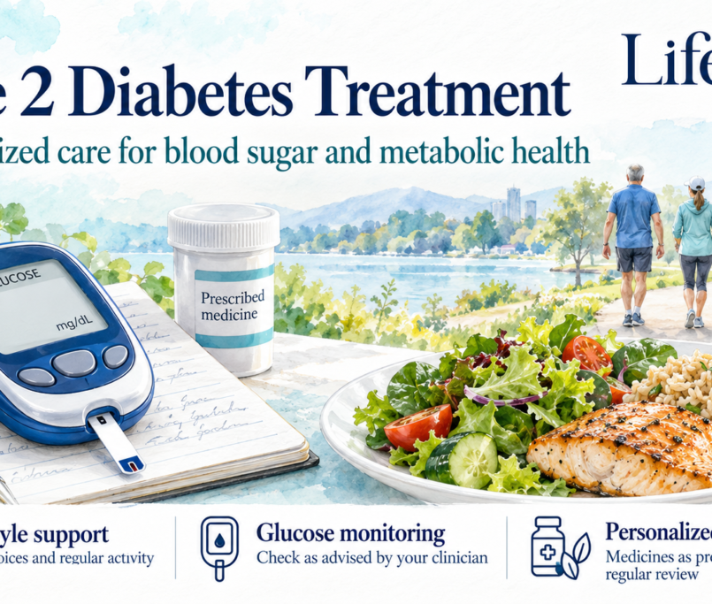 Type 2 Diabetes Treatment Services and Metabolic Care at LS Clinics
