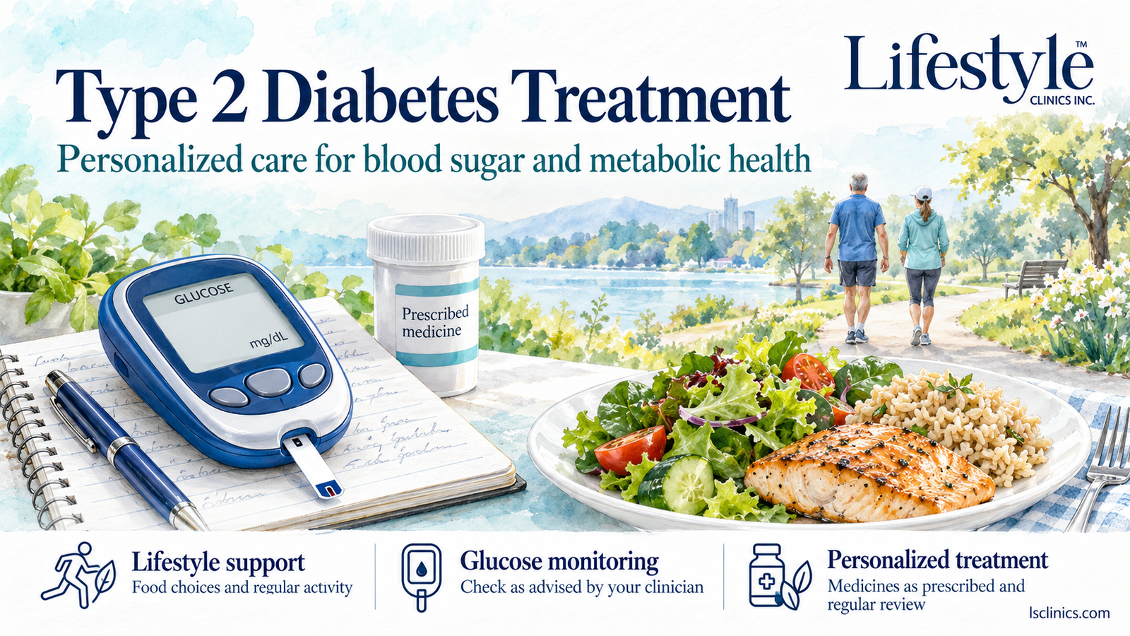 Type 2 Diabetes Treatment Services and Metabolic Care at LS Clinics